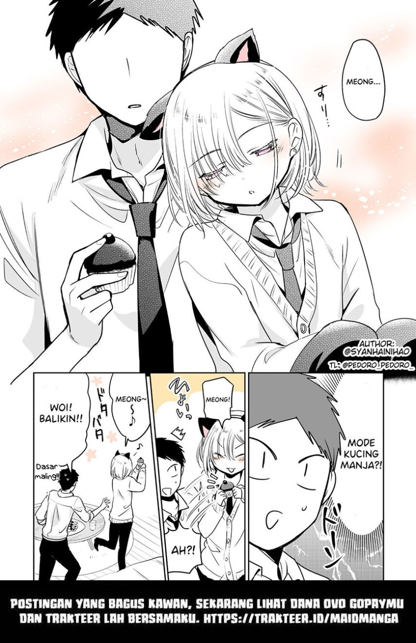 The Time My Friend Wanted To Try a Skirt Chapter 09 Bahasa Indonesia